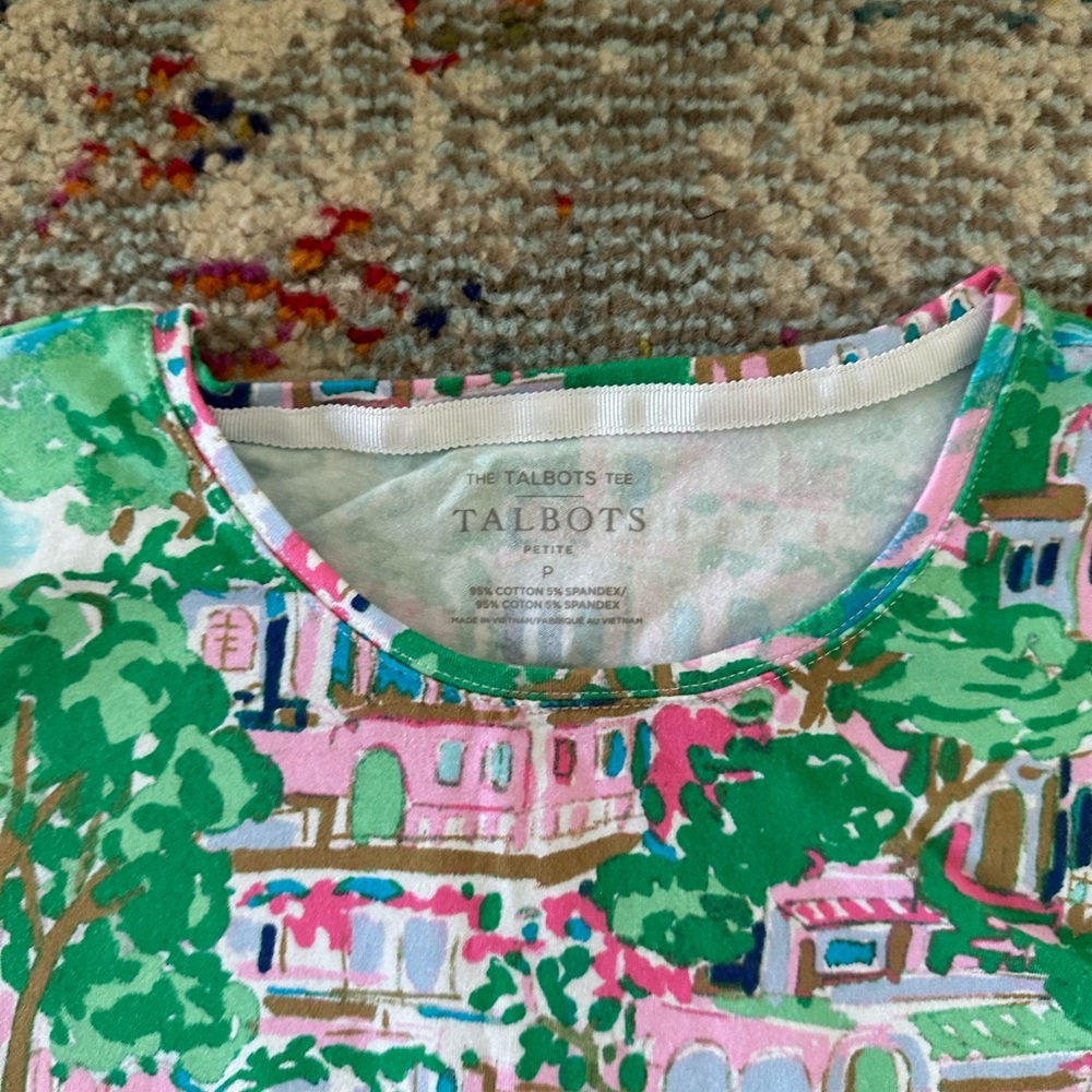 Talbots Tee - Picture 2 of 2